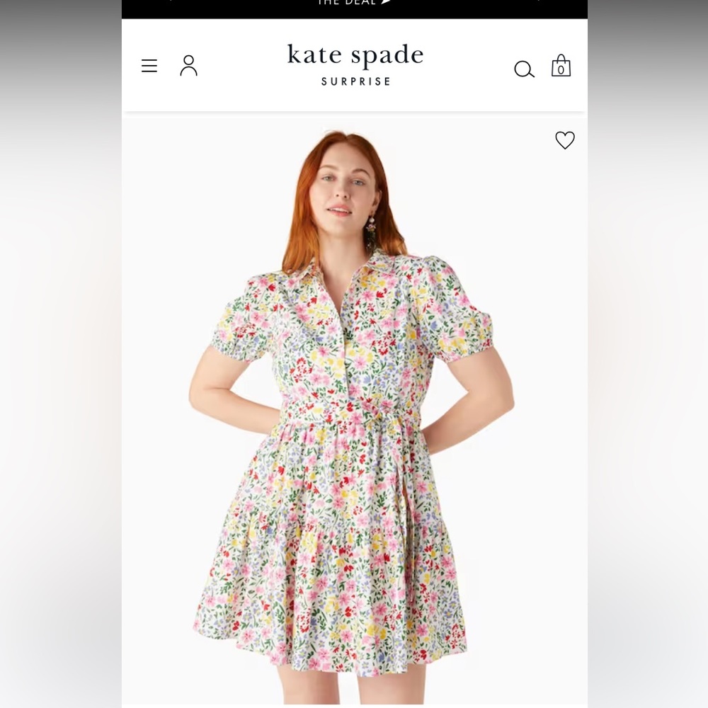 Kate Spade Floral Spring Dress